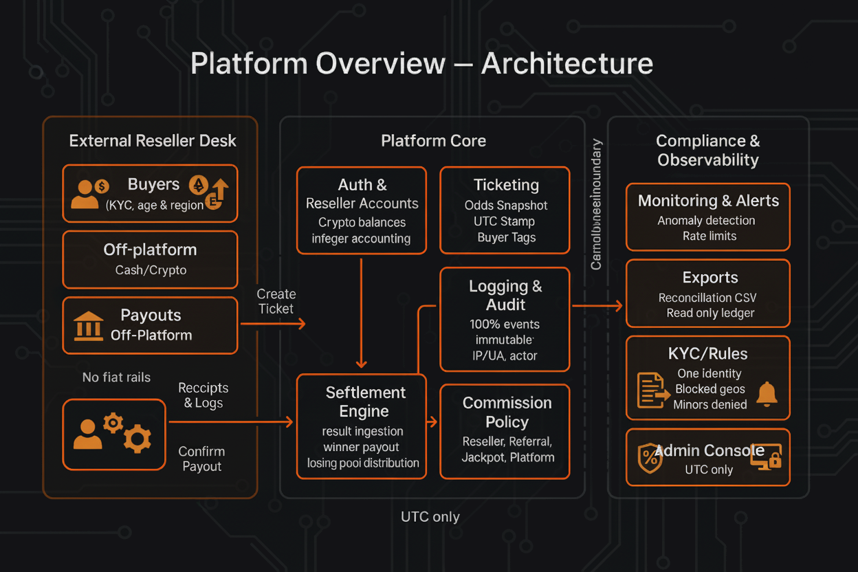 High-level architecture overview